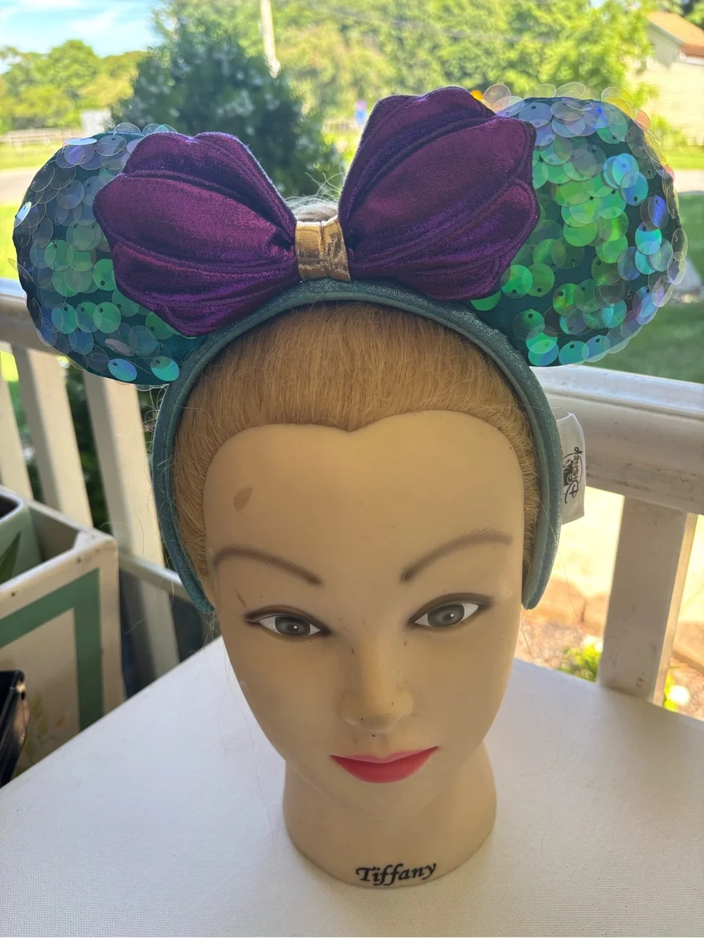 Disney sparkling sequined